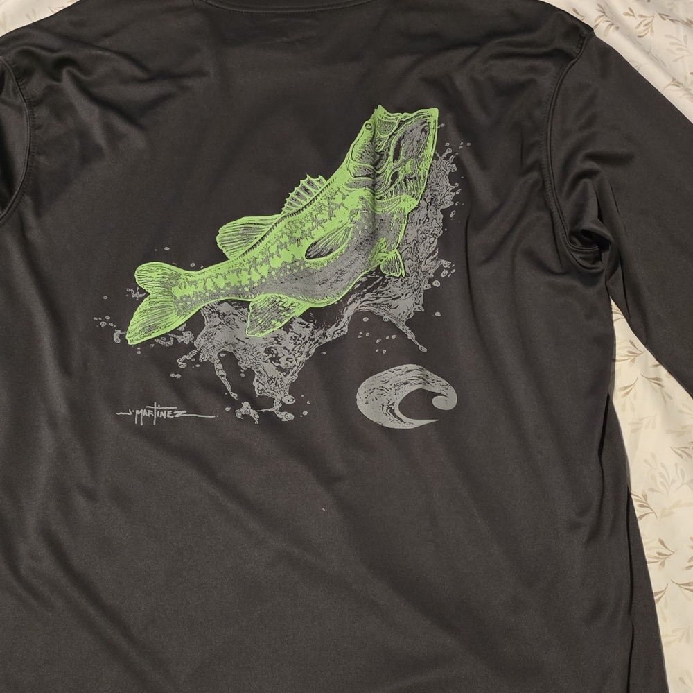 Costa fishing shirt